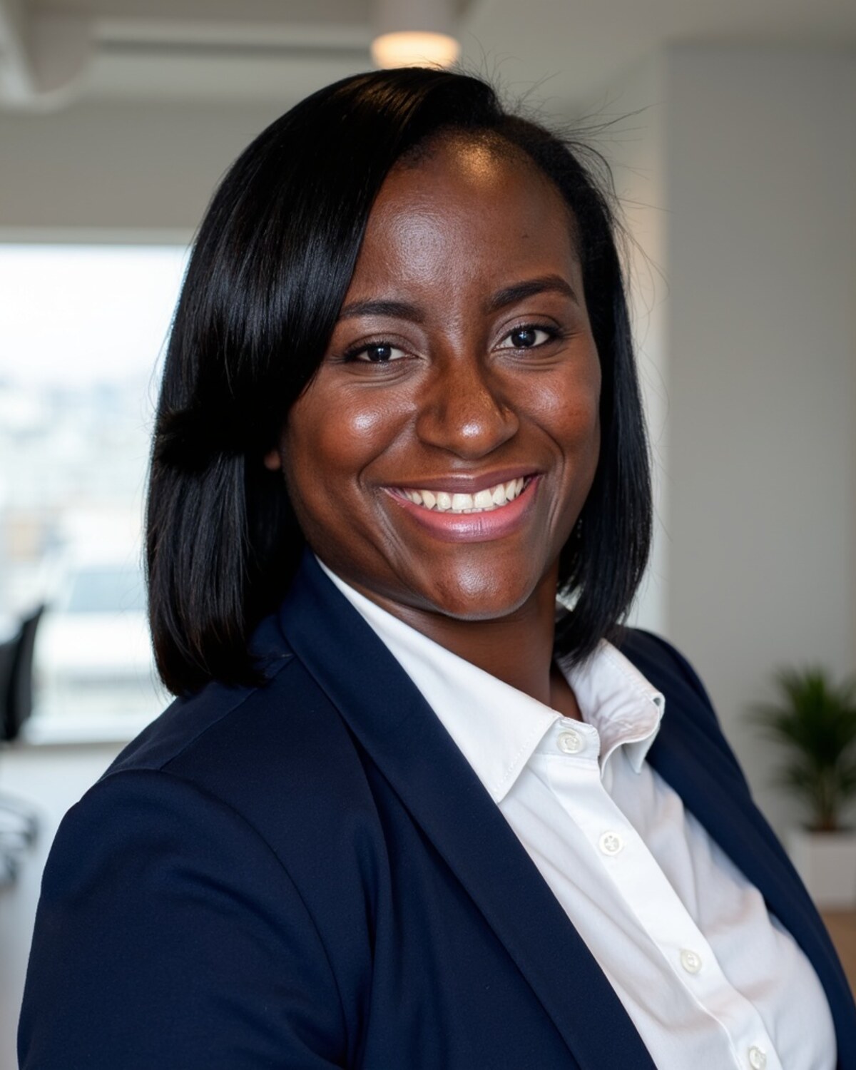 Elizabeth Thomas, Licensed Professional Counselor - welcoming and professional portrait